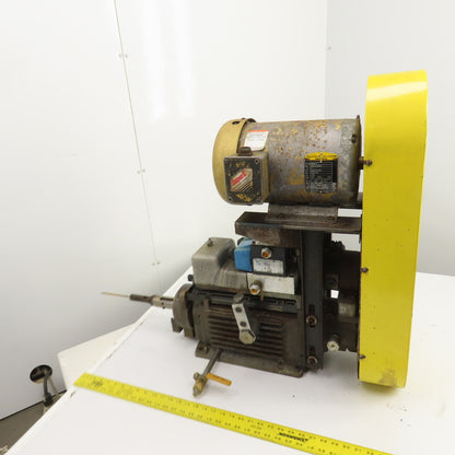 Drill Unit L-150H 3HP Horizontal Drilling Head 8-1/2" Stroke 1760RPM 230/460V