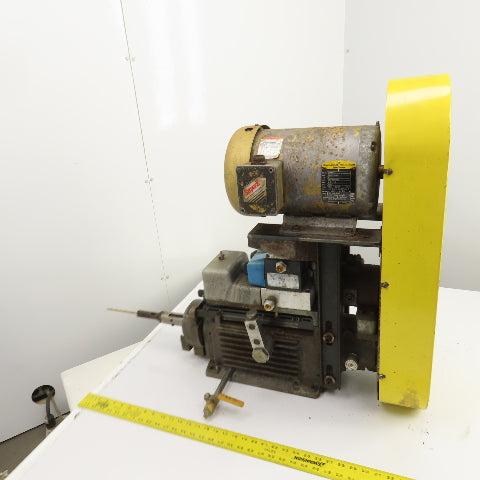 Drill Unit L-150H 3HP Horizontal Drilling Head 8-1/2" Stroke 1760RPM 230/460V