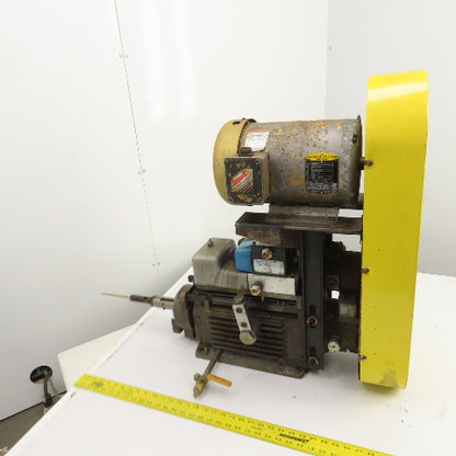 Drill Unit L-150H 3HP Horizontal Drilling Head 8-1/2" Stroke 1760RPM 230/460V