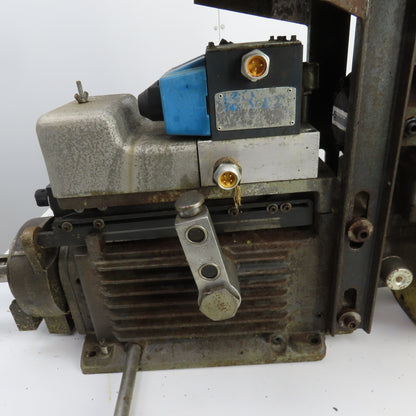 Drill Unit L-150H 3HP Horizontal Drilling Head 8-1/2" Stroke 1760RPM 230/460V