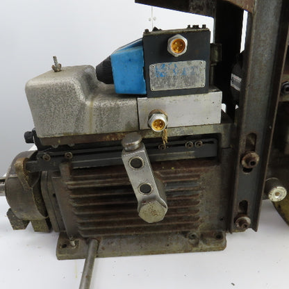 Drill Unit L-150H 3HP Horizontal Drilling Head 8-1/2" Stroke 1760RPM 230/460V