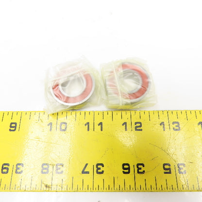 NTN T11701 6002LLUC3/EM Radial Ball Bearing 32x15x9mm Lot Of 2