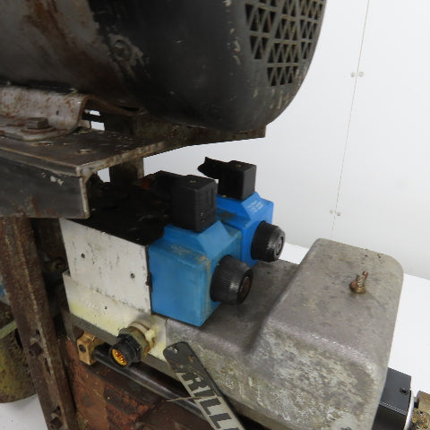 Drill Unit L-150H 3HP Horizontal Drilling Head 8-1/2" Stroke 1760RPM 230/460V