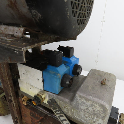 Drill Unit L-150H 3HP Horizontal Drilling Head 8-1/2" Stroke 1760RPM 230/460V