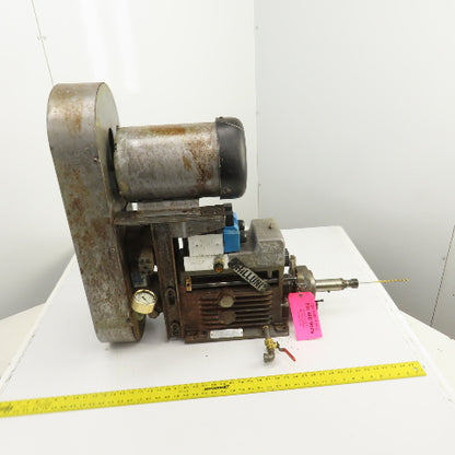 Drill Unit L-150H 3HP Horizontal Drilling Head 8-1/2" Stroke 1760RPM 230/460V
