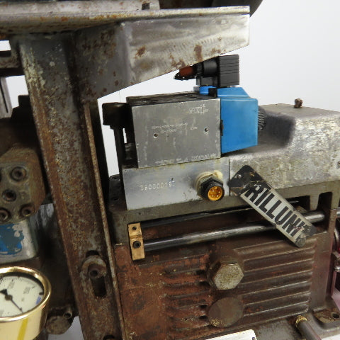 Drill Unit L-150H 3HP Horizontal Drilling Head 8-1/2" Stroke 1760RPM 230/460V