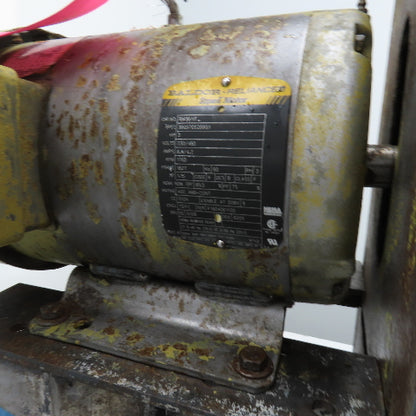 Drill Unit L-150HV 3HP Horizontal Drilling Head 8-1/2" Stroke 1760RPM 230/460V