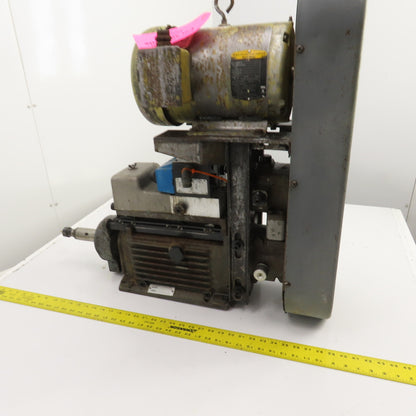 Drill Unit L-150HV 3HP Horizontal Drilling Head 8-1/2" Stroke 1760RPM 230/460V