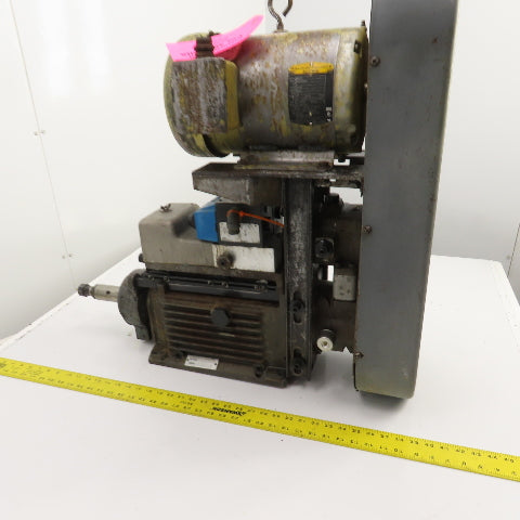 Drill Unit L-150HV 3HP Horizontal Drilling Head 8-1/2" Stroke 1760RPM 230/460V