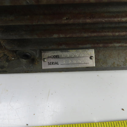 Drill Unit L-150HV 3HP Horizontal Drilling Head 8-1/2" Stroke 1760RPM 230/460V