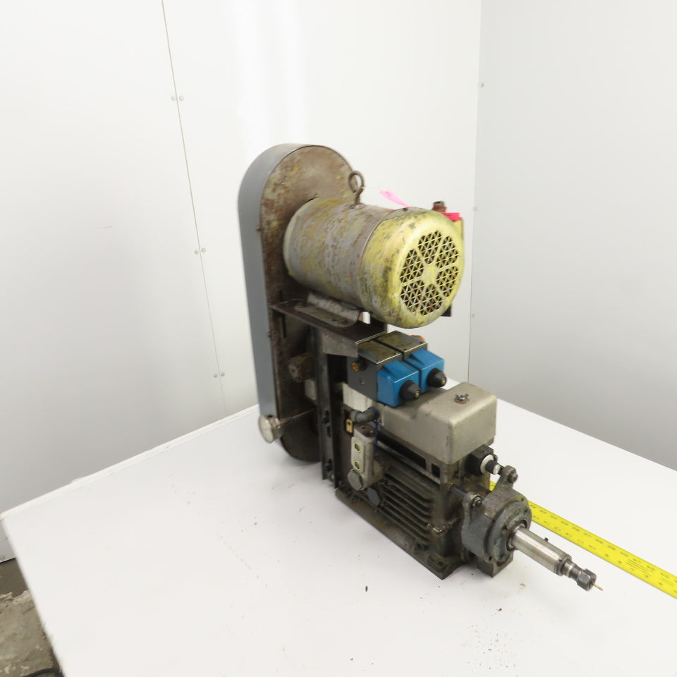 Drill Unit L-150HV 3HP Horizontal Drilling Head 8-1/2" Stroke 1760RPM 230/460V