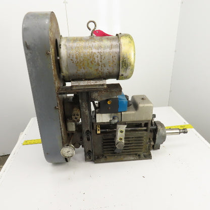 Drill Unit L-150HV 3HP Horizontal Drilling Head 8-1/2" Stroke 1760RPM 230/460V