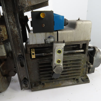 Drill Unit L-150HV 3HP Horizontal Drilling Head 8-1/2" Stroke 1760RPM 230/460V
