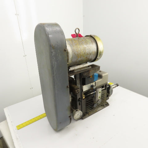 Drill Unit L-150HV 3HP Horizontal Drilling Head 8-1/2" Stroke 1760RPM 230/460V