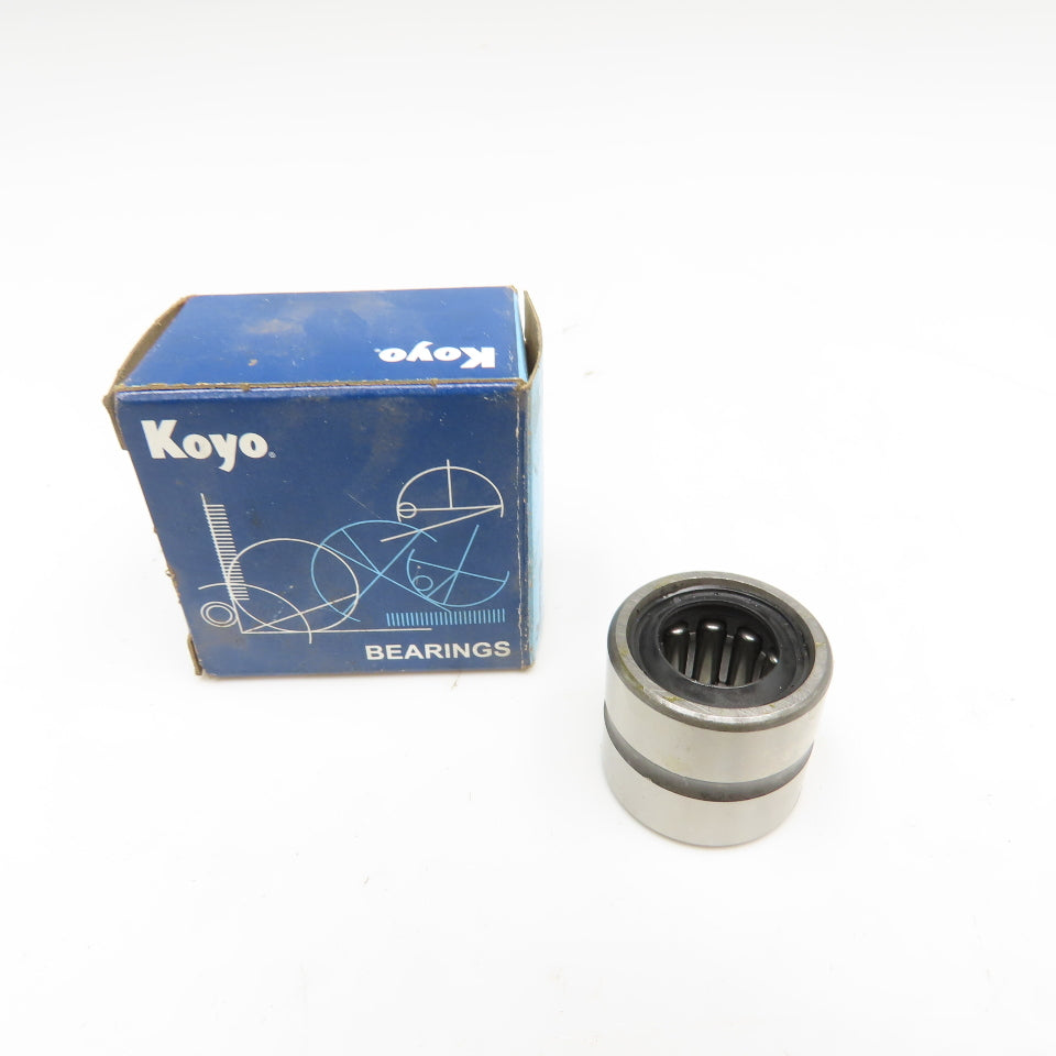 Koyo HJ-101816.2RS 5/8" x 1-1/8" x 1" Wide Needle Roller Bearing