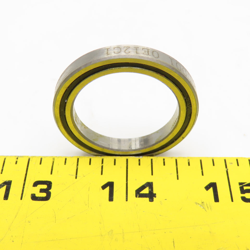 Kaydon 52840001 0E12C1 Reali Slim Low Profile Ball Bearing 1-3/8" x 1" x 3/16"