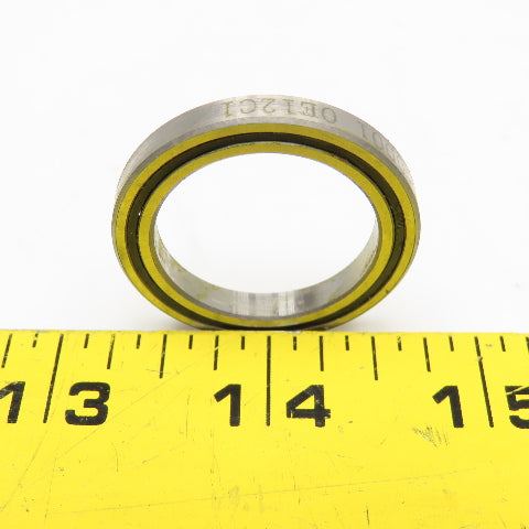 Kaydon 52840001 0E12C1 Reali Slim Low Profile Ball Bearing 1-3/8" x 1" x 3/16"