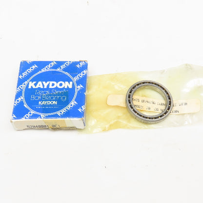 Kaydon 52840001 0E12C1 Reali Slim Low Profile Ball Bearing 1-3/8" x 1" x 3/16"
