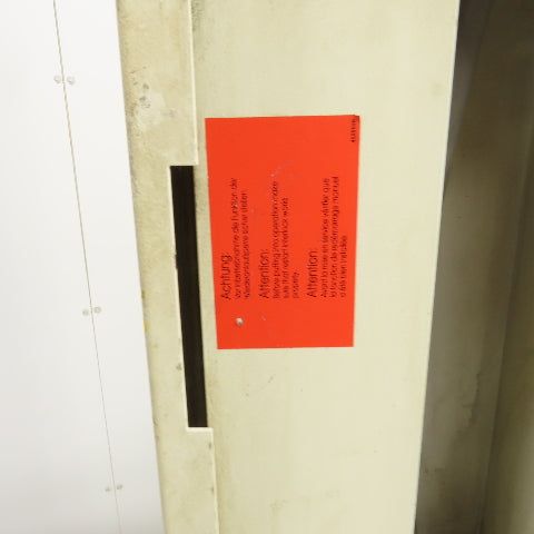 Trumpf Laser Operator Control Panel Pedestal W/Foot Switch & Light Curtain