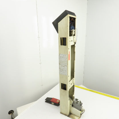 Trumpf Laser Operator Control Panel Pedestal W/Foot Switch & Light Curtain