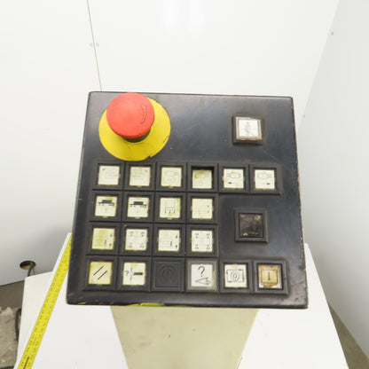 Trumpf Laser Operator Control Panel Pedestal W/Foot Switch & Light Curtain