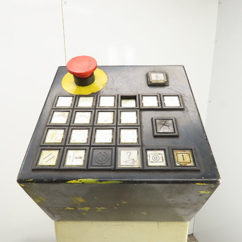 Trumpf Laser Operator Control Panel Pedestal W/Foot Switch & Light Curtain