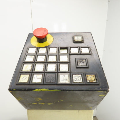 Trumpf Laser Operator Control Panel Pedestal W/Foot Switch & Light Curtain