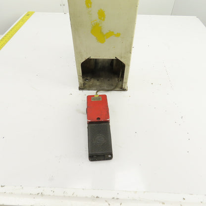 Trumpf Laser Operator Control Panel Pedestal W/Foot Switch & Light Curtain