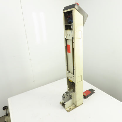Trumpf Laser Operator Control Panel Pedestal W/Foot Switch & Light Curtain