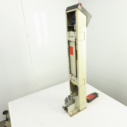 Trumpf Laser Operator Control Panel Pedestal W/Foot Switch & Light Curtain