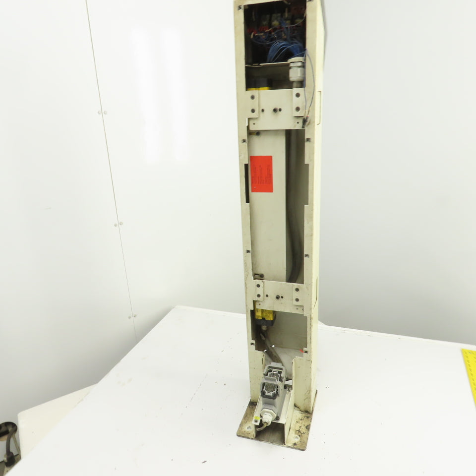 Trumpf Laser Operator Control Panel Pedestal W/Foot Switch & Light Curtain