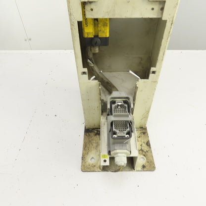 Trumpf Laser Operator Control Panel Pedestal W/Foot Switch & Light Curtain