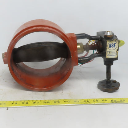 Kennedy Fig. G300 6" 300 PSI Butterfly Valve W/Integrated Gear Switch 120V 25VDC