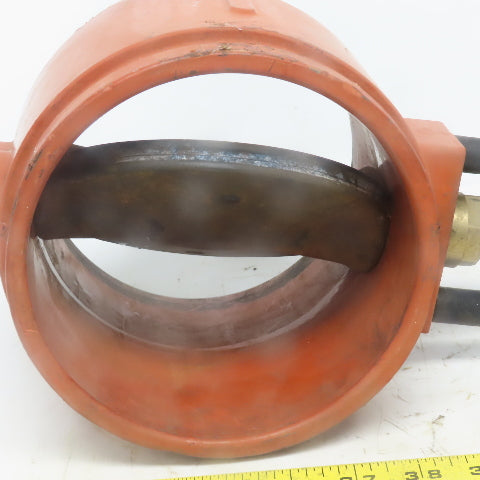 Kennedy Fig. G300 6" 300 PSI Butterfly Valve W/Integrated Gear Switch 120V 25VDC