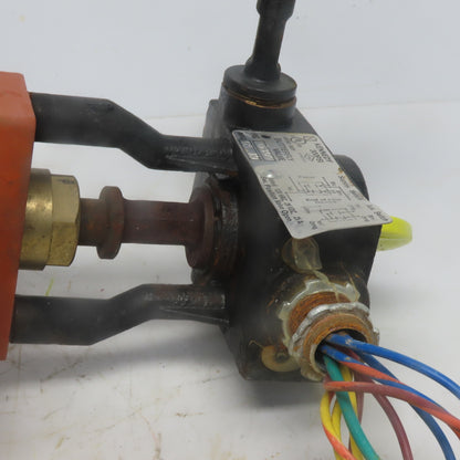 Kennedy Fig. G300 6" 300 PSI Butterfly Valve W/Integrated Gear Switch 120V 25VDC