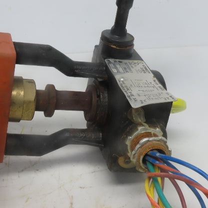 Kennedy Fig. G300 6" 300 PSI Butterfly Valve W/Integrated Gear Switch 120V 25VDC