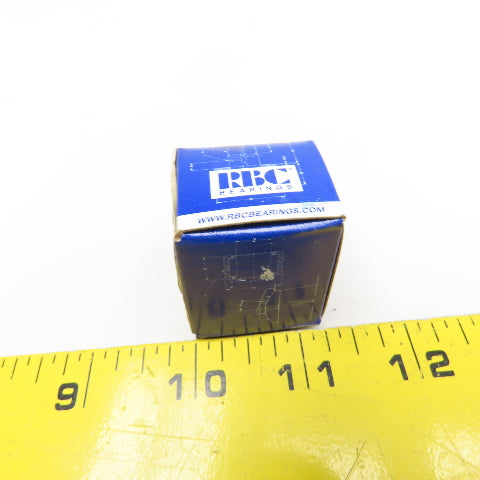 RBC Y28L 7/8" OD x 1/4" Bore Yoke Cylindrical Roller Cam Follower
