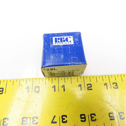 RBC Y28L 7/8" OD x 1/4" Bore Yoke Cylindrical Roller Cam Follower