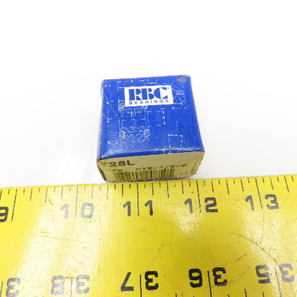 RBC Y28L 7/8" OD x 1/4" Bore Yoke Cylindrical Roller Cam Follower