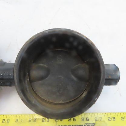 Mech XD381X-300 4" Fire Protection Butterfly Valve W/Integrated Gear Switch