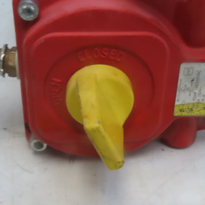 Mech XD381X-300 4" Fire Protection Butterfly Valve W/Integrated Gear Switch