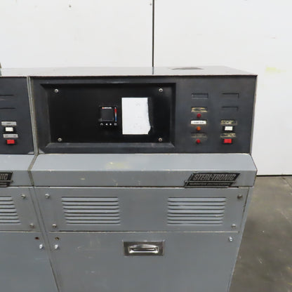 Sterl-Tronic S8422-A 9000 Watt Dual Unit Water Temperature Controller 460V 3PH