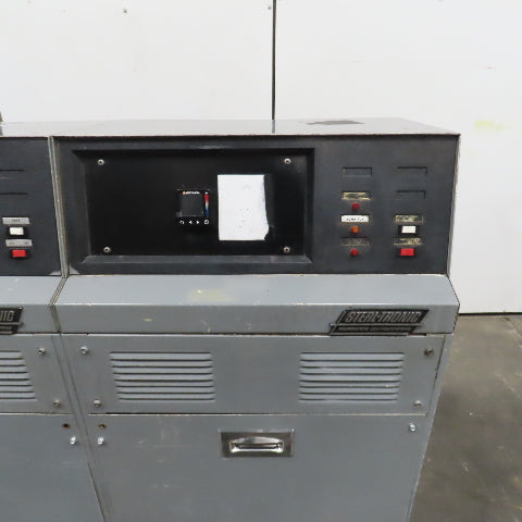 Sterl-Tronic S8422-A 9000 Watt Dual Unit Water Temperature Controller 460V 3PH