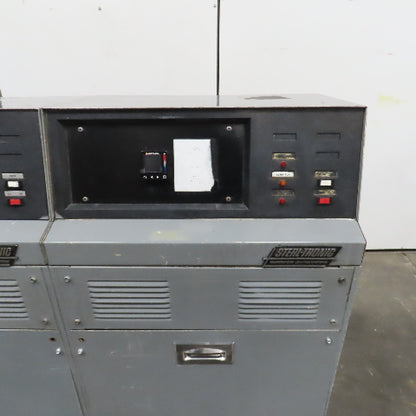 Sterl-Tronic S8422-A 9000 Watt Dual Unit Water Temperature Controller 460V 3PH
