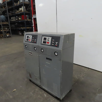 Sterl-Tronic SX9422-A 9000 Watt Dual Unit Water Temperature Controller 460V 3PH
