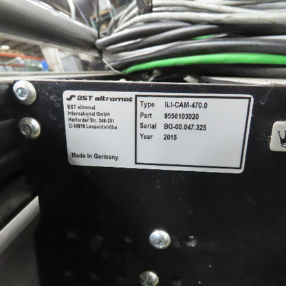 BST Eltromat ILI-CAM-470.0 Modular Printing Camera Monitoring Scanner IPQ Center