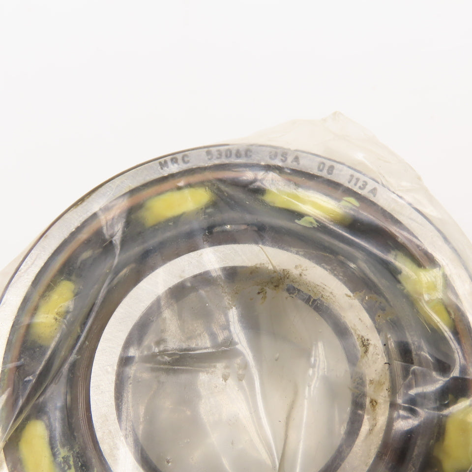 MRC 5306C Double Row Angular Contact Ball Bearing 30mm x 70mm x 1.1875" Wide