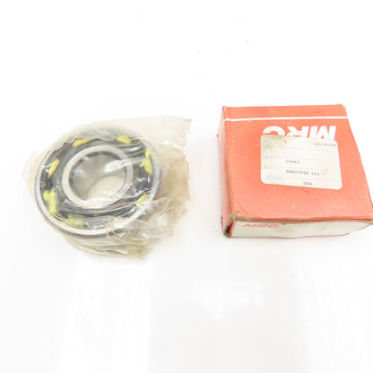 MRC 5306C Double Row Angular Contact Ball Bearing 30mm x 70mm x 1.1875" Wide
