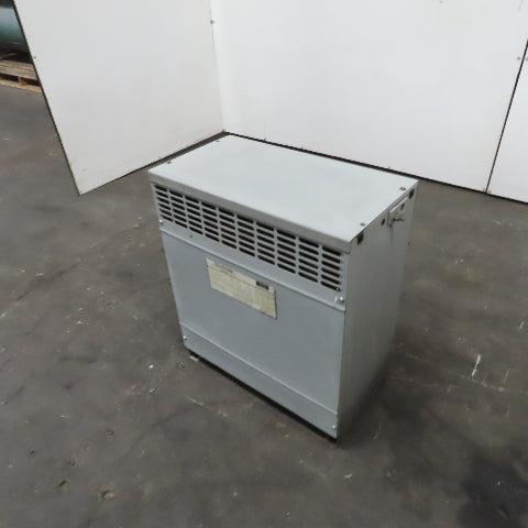 Powertran 50361-LM 30kVA Transformer 3PH HV 480V LV 240/120V 60HZ Type 1 Enc.