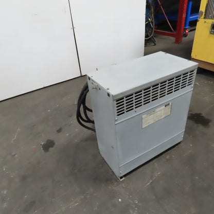 Powertran 50361-LM 30kVA Transformer 3PH HV 480V LV 240/120V 60HZ Type 1 Enc.